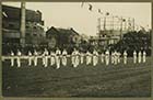 Margate College Sports day Rifle drill 1928 [PC]